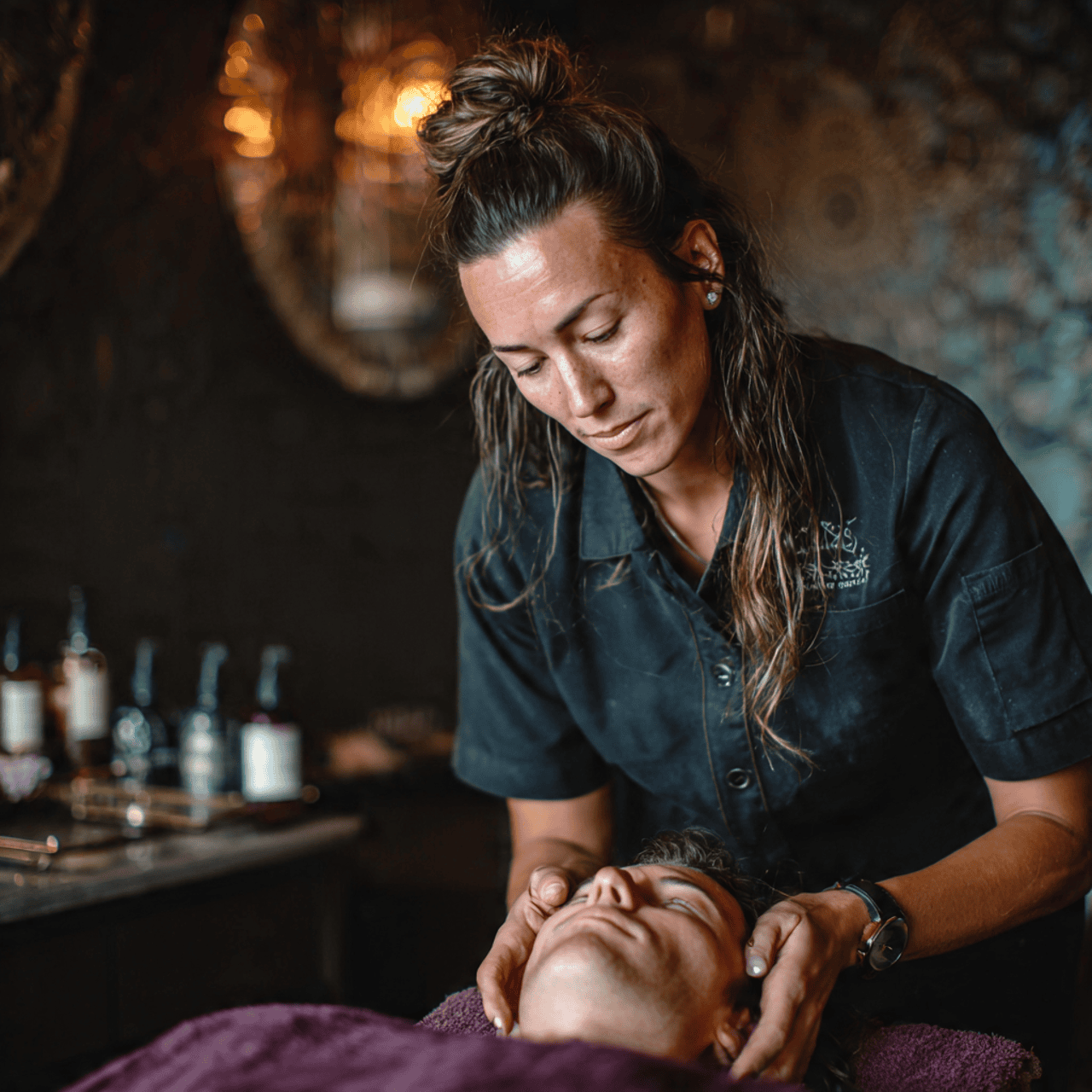 Amit Massager Delight Spa Nagerbazar Kolkata