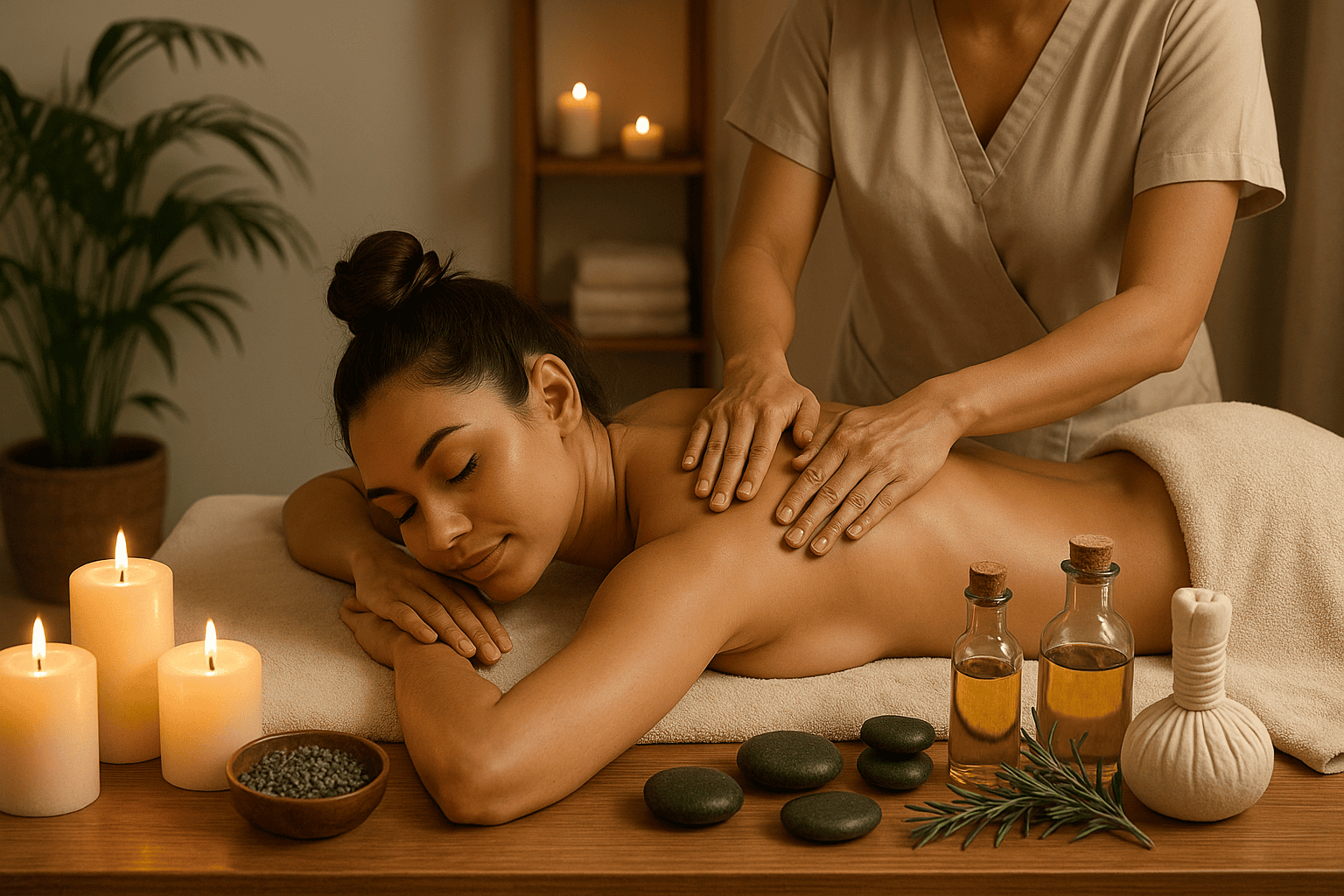 Aromatherapy Massage